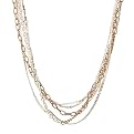 Anna Sheffield&reg; for Target&reg; Ornate Multi Chain Necklace