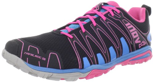 Inov-8 Women's Trailroc 236 Trail Running Shoe,Black/Blue/Pink,6.5 M US On Sale