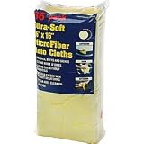 Unitex Large 36 Pack 16x16 inch Ultra-Soft MicroFiber Auto Cloths