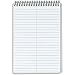 TOPS Docket Gold Classified Spiral Steno Book, Gregg Rule, 6 x 9 Inches, White, 100 Sheets per Pad (99708)