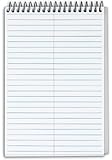 TOPS Docket Gold Classified Spiral Steno Book, Gregg Rule, 6 x 9 Inches, White, 100 Sheets per Pad (99708)