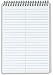 TOPS Docket Gold Classified Spiral Steno Book, Gregg Rule, 6 x 9 Inches, White, 100 Sheets per Pad (99708)