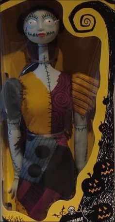 Tim Burton's Nightmare Before Christmas 16" Sally Doll with Detachable Limbs and Head