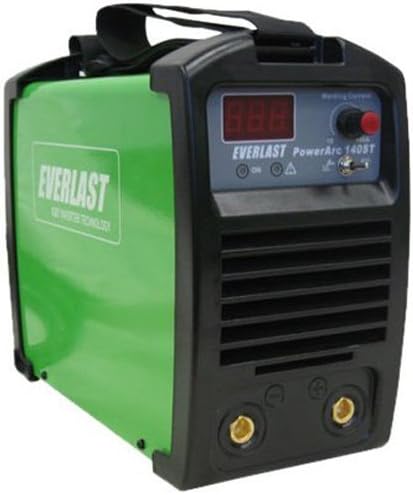 EVERLAST PowerARC 140 140amp Lift Start TIG / Stick IGBT Welder Dual Voltage by Everlast