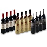 Samtweiche Barrique-Weine - 12er Weinpaket mit Tiefpreis-Garantie