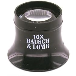 Loupe Jewelers Watchmakers 10X 25.4mm Lens Area Tool