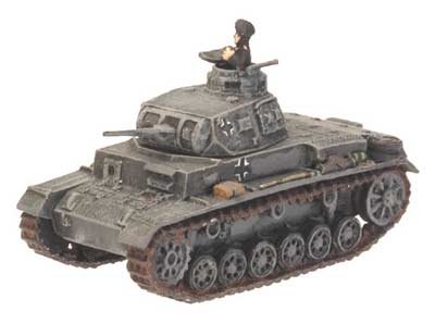 German: Panzer III E