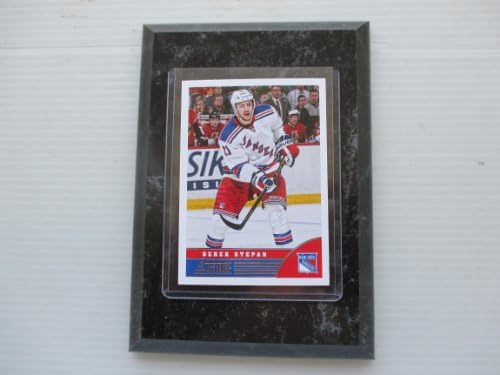 Derek Stepan New York Rangers Mounted Player Card 4x6