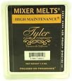 1 X High Maintenance Fragrance Scented Wax Mixer Melts by Tyler Candles