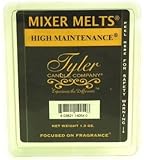 1 X High Maintenance Fragrance Scented Wax Mixer Melts by Tyler Candles