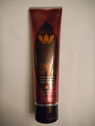 Matahari Dark Sexy Tan Tanning Lotion by California Tan 5.1 oz
