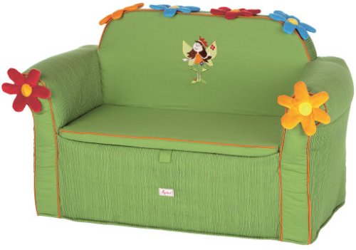 Sigikid 49858 - Rooms Florentine, Sofa mit Truhe