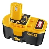 Ryobi ONE Plus 18V 1.5m-Ah NiCd Battery 130224028
