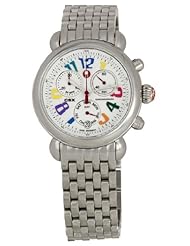 Michele Womens MWW03M000054 CSX Day Carousel Chronograph Dial Watch