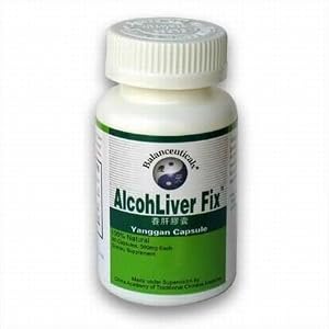 AlcohoLiver Fix 60 Capsules by Balanceauticals
