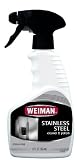 Weiman Stainless Steel Cleaner and Polish,12 oz