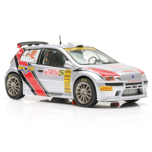 IXO Fiat Punto S1600 - Monte Carlo Rally 2004 - #42 Miki. IXO Fiat Punto S1600 - Monte Carlo Rally 2004 - #42 Miki.