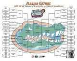 2006 Florida Gators NCAA Photograph Tournament Bra