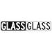  NEGATIVE GLASS  STREET SIGN