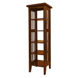 Media Storage Tower &45; Cherry by 