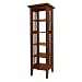 Media Storage Tower - Cherry