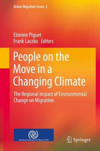 People on the Move in a Changing Climate: The Regional Impact of Environmental Change on Migration: 2 (Global Migration Issues)