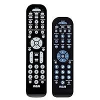 RCA RCRC36BGR Combo Pack with 6 and 3 Function Univerasal Remote Control