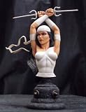 Elektra (Daredevil) (White Variant) Mini Bust Bowen Designs!