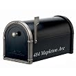 Architectural Mailboxes Coronado Mailboxes with Antique Nickel Accents