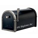 Architectural Mailboxes Coronado Mailboxes with Antique Nickel Accents