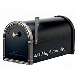 Architectural Mailboxes Coronado Mailboxes with Antique Nickel Accents