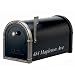 Outdoor Living : Architectural Mailboxes Coronado Mailboxes with Antique Nickel Accents