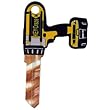 Drill Schlage SC1 House Key