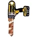 Drill Schlage SC1 House Key