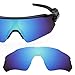 Revant Polarized Replacement Lens for Oakley Radar EV Path Ice Blue MirrorShield Asian Fit