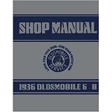1936 OLDSMOBILE Shop Service Repair Manual Book by Oldsmobile
