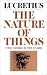 The Nature of Things