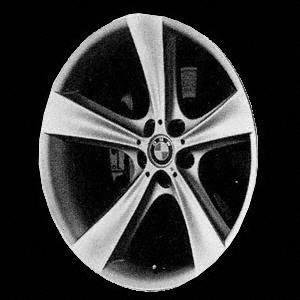 04 05 BMW 530I 530 i ALLOY WHEEL RIM 19 INCH  Diameter 19  Width 8  Lug 5  BRIGHT SILVER  1 Piece Only  Remanufactured   (center cap not included) (2004 04 2005 05) ALY59507U20