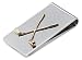 Apparel : Sterling Silver Money clip w/Golf Clubs
