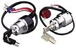 Bikers Choice Round Security Key Ignition Switches 21-5544