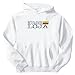 Sweatshirt White Elegant Flag 