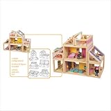 Maxim Design by You Doll House with Furniture