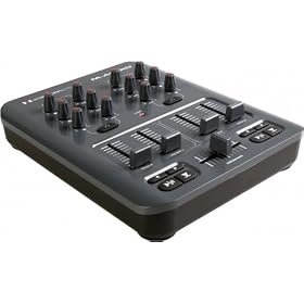 M Audio X Session Pro Mixer DJ Controller