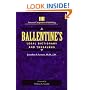 Ballentine's Legal Dictionary/Thesaurus (Lawyers Cooperative Publishing)