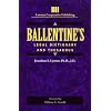 Ballentine's Legal Dictionary/Thesaurus (Lawyers Cooperative Publishing)