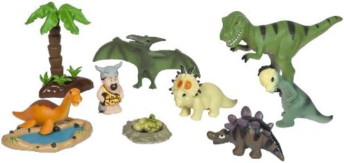 World Animals Tom Adventure Baby Dinosaur Box Set, Medium