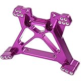 GPM Racing Rear Shock Tower for 1:10 Traxxas Slash 4X4 + Other TRX Models, Purple