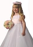 New Princess Tulle Flower Girl Pageant Dress (5 Colors Available) 2 to 12 Girls