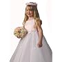 New Princess Tulle Flower Girl Pageant Dress (5 Colors Available) 2 to 12 Girls