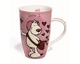Eigenschaften Nici 27562 / Nici, Love 07 Hund, Tasse, Love...!, Porzellan